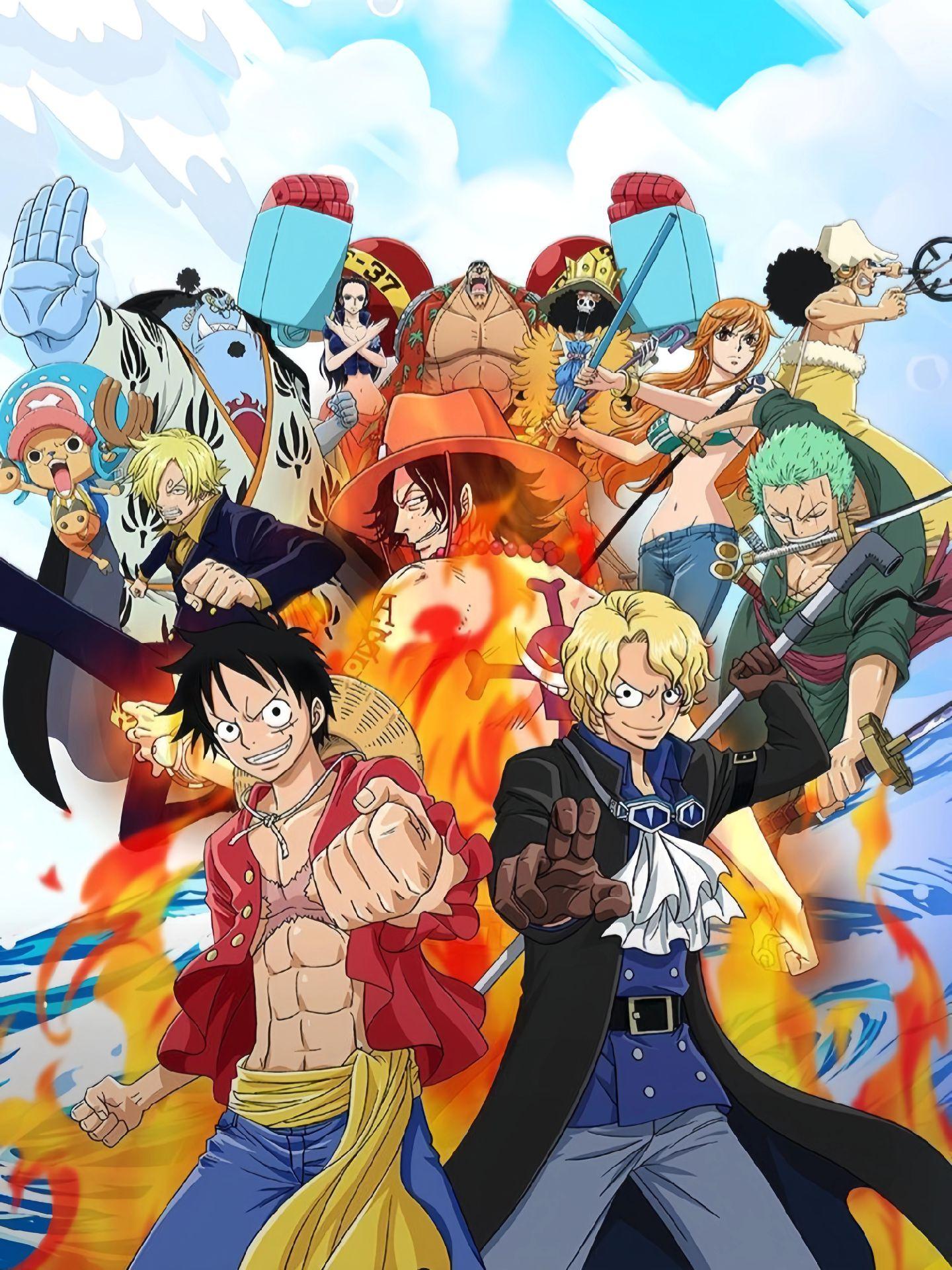 One piece海贼王7
